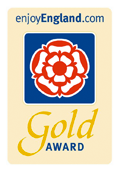 Enjoy England - Gold Award